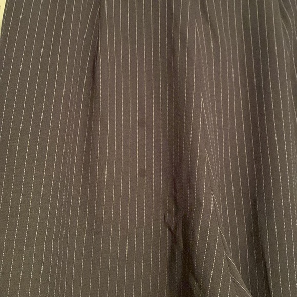 Petite Sophisticate Pin Stripe Pant Suit - Picture 5 of 10